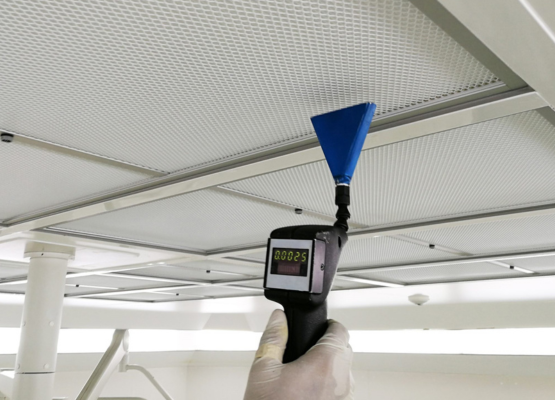 INSPECTION LOS ANGELES using particle counter for indoor air quality testing